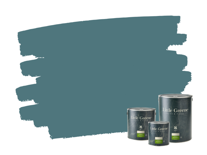 Little Greene Tea with Florence 310 Intelligent Matt Emulsion