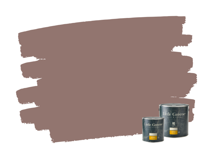 Little Greene Intelligent Floor Paint - Nether Red 315
