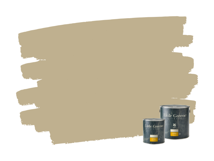 Little Greene Intelligent Floor Paint - Roman Plaster 31