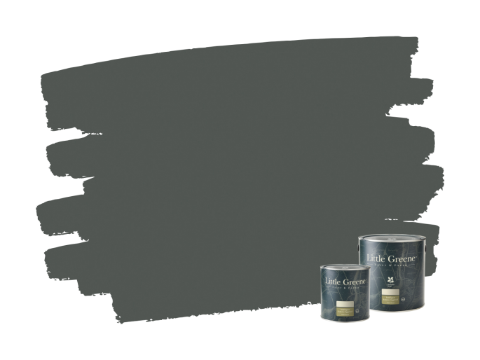 Little Greene Intelligent Exterior Eggshell - Vulcan 324