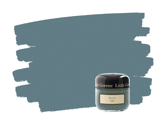 Little Greene Etruria 326 samplepotje