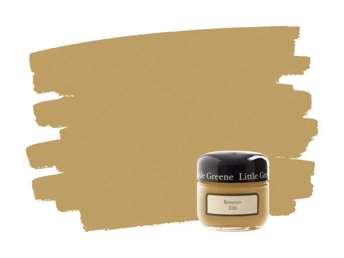 Little Greene Bassoon 336 samplepotje