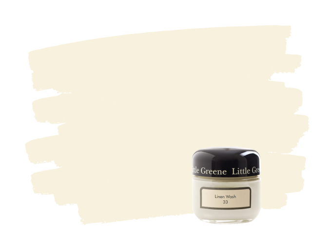 Little Greene Linen Wash 33 samplepotje