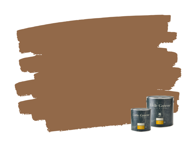 Little Greene Intelligent Floor Paint - Affogato 342