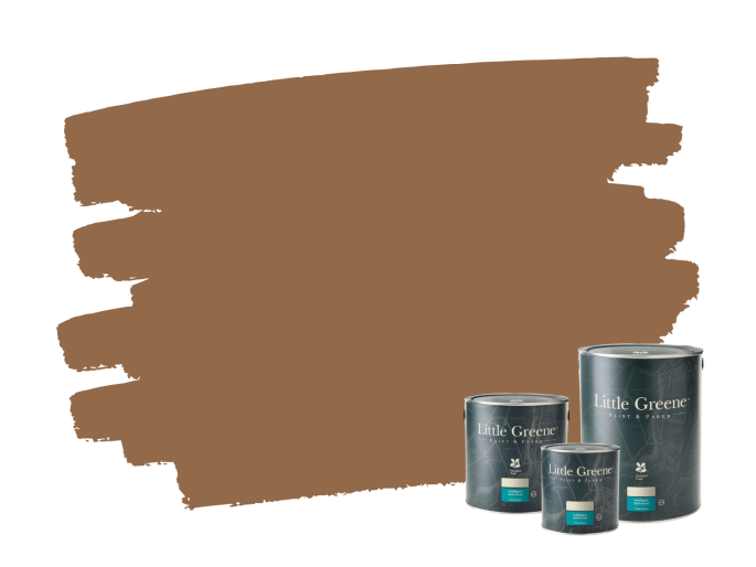 Little Greene Affogato 342 Intelligent Satin