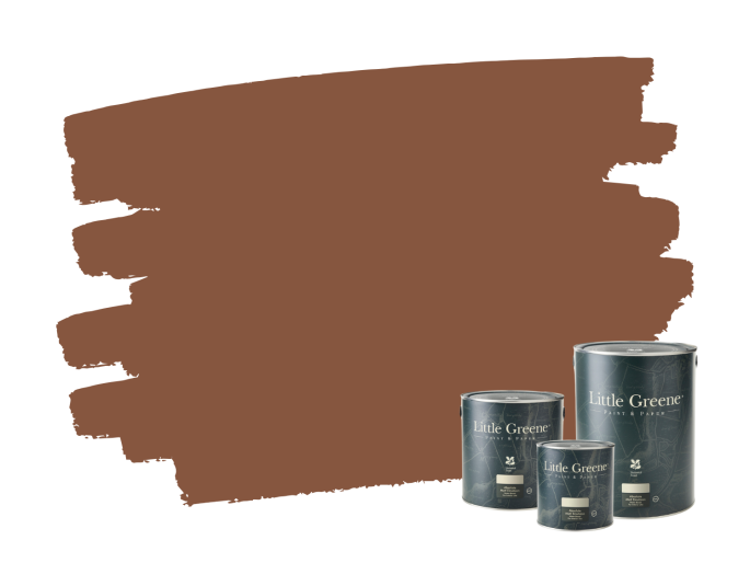 Little Greene Muscovado 343 Absolute Matt Emulsion