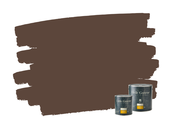 Little Greene Intelligent Floor Paint - Ganache 345