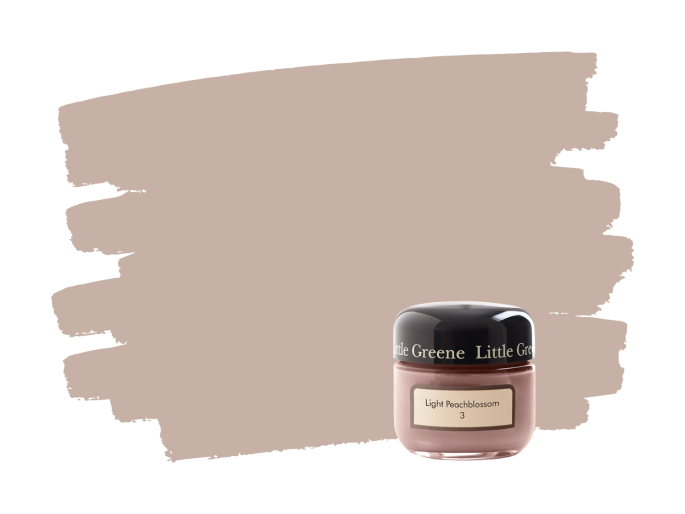 Little Greene Light Peachblossom 3 samplepotje