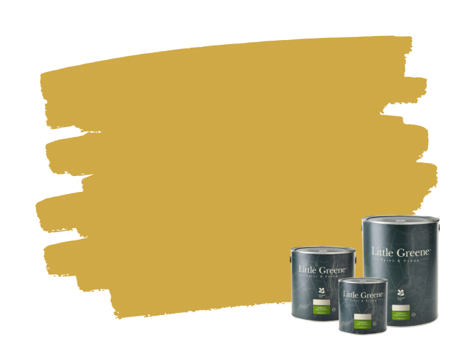 Little Greene Yellow Pink 46 Intelligent Matt Emulsion