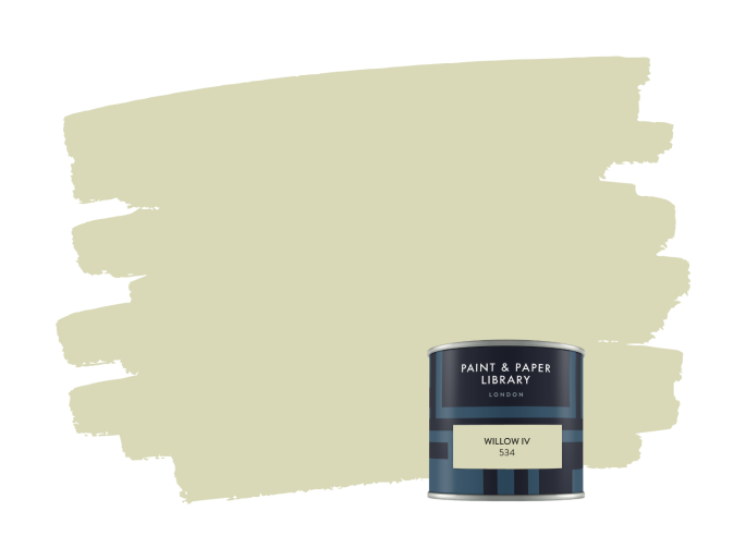 Paint and Paper Library Willow IV 534 samplepotje