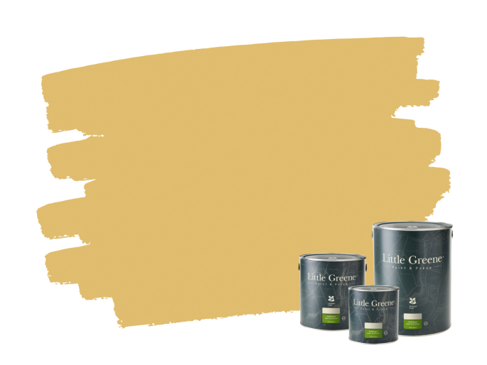 Little Greene Light Gold 53 Intelligent Matt Emulsion