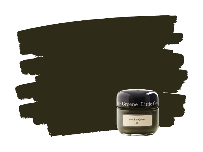 Little Greene Invisible Green 56 samplepotje