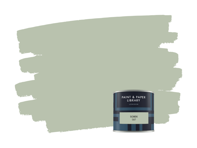 Paint and Paper Library Sobek 587 samplepotje