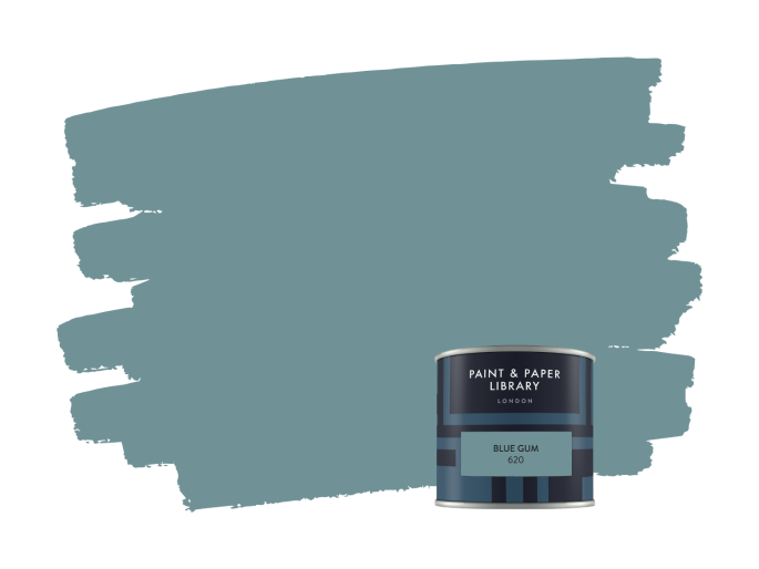 Paint and Paper Library Blue Gum 620 samplepotje