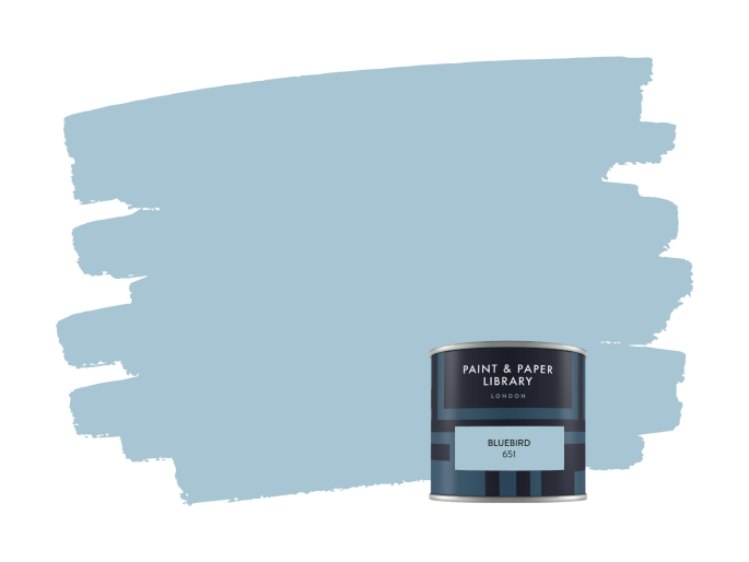 Paint and Paper Library Bluebird 651 samplepotje