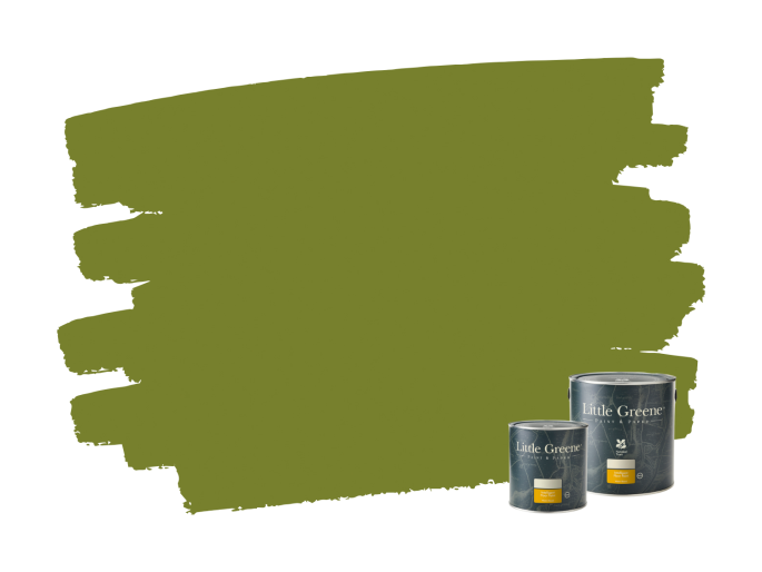 Little Greene Intelligent Floor Paint - Citrine 71