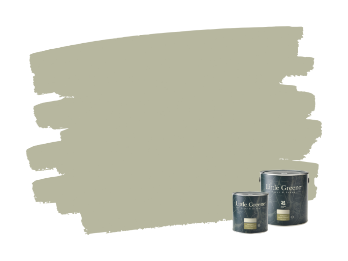 Little Greene Intelligent Exterior Eggshell - Tracery II 78