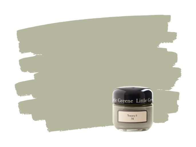 Little Greene Tracery II 78 samplepotje