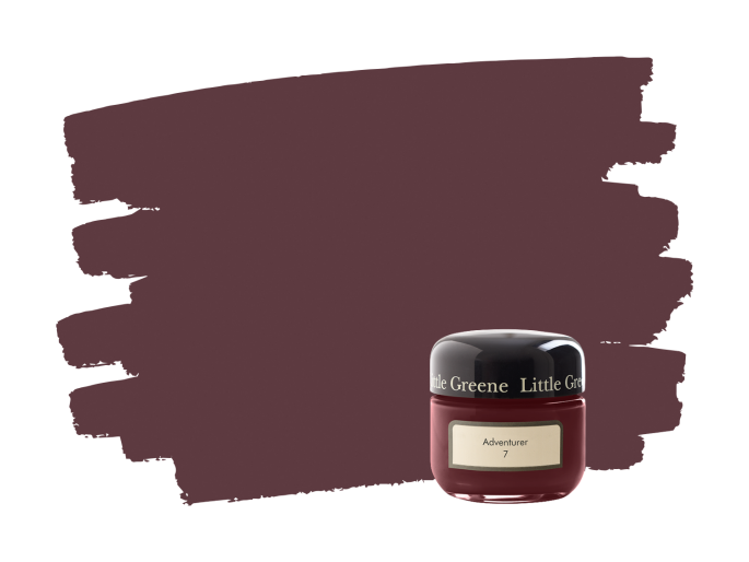 Little Greene Adventurer 7 samplepotje