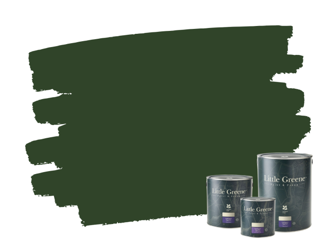 Little Greene Dark Brunswick Green 88 Intelligent Eggshell