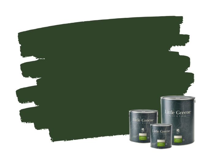 Little Greene Dark Brunswick Green 88 Intelligent Matt Emulsion