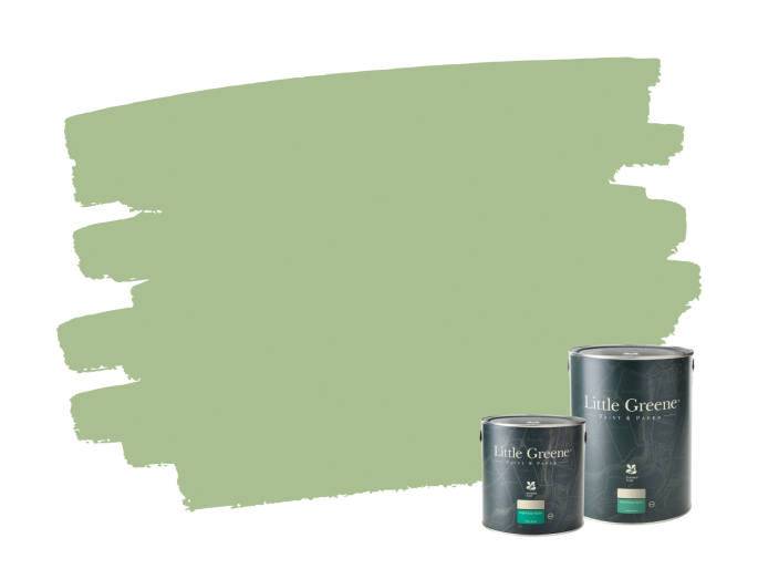 Little Greene Wall Primer Sealer - Pea Green 91