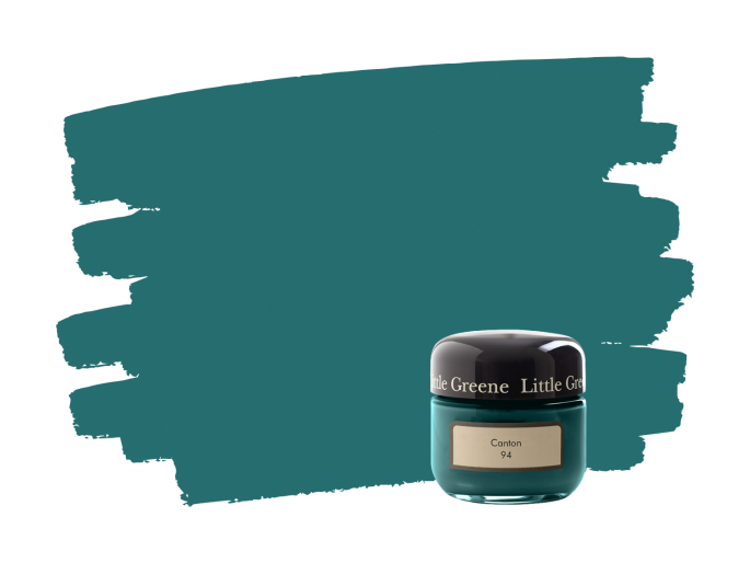 Little Greene Canton 94 samplepotje