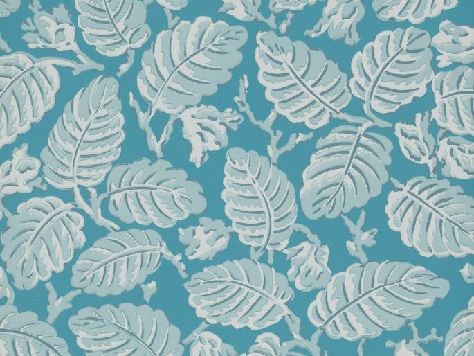 Engels behang Beech Nut - Summer van Little Greene