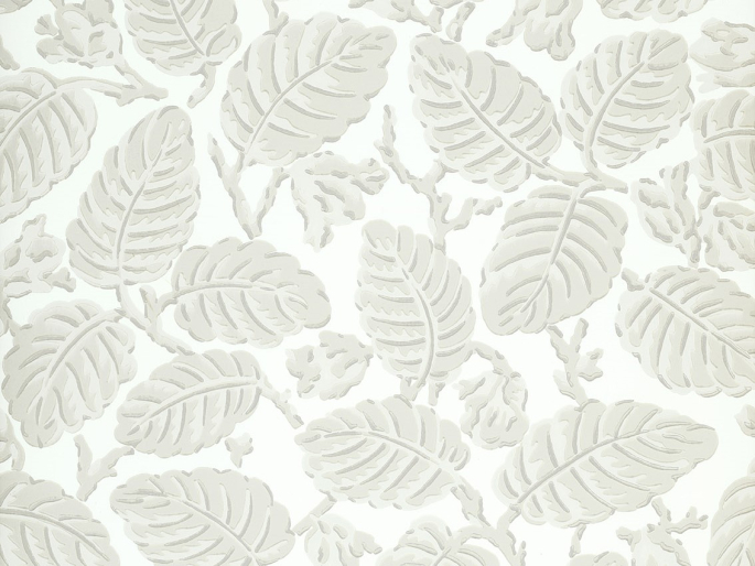 Ton-sur-ton behang van Little Greene Beech Nut - Warm Grey