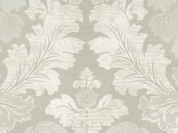Bonaparte - Sophie behang van Little Greene met grijze tonen