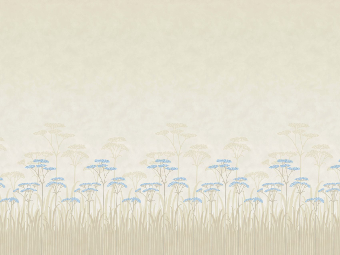 Little Greene behang Achillea - Dew 