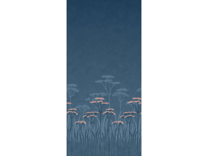 Little Greene Achillea - Nighttide patroonherhaling 156x325 cm 