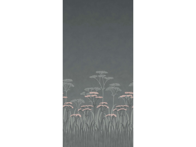 Little Greene behang Achillea - Twilight patroon 156x325 cm