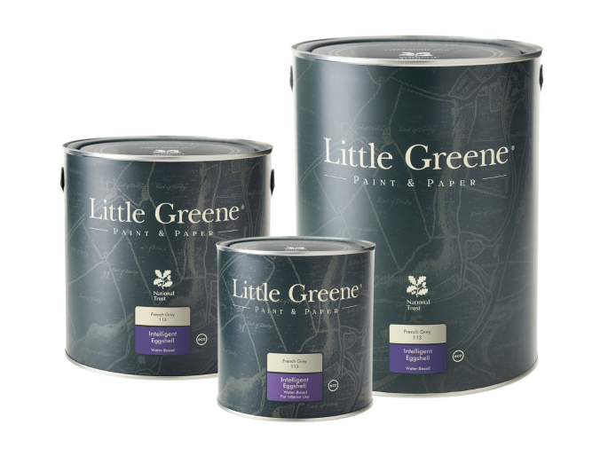 Little Greene Intelligent Eggshell - 2,5 liter