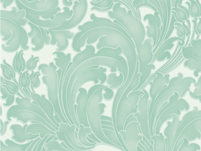 Little Greene Tulip - Aqua