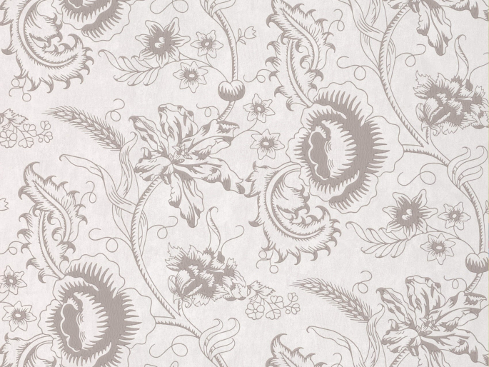 Little Greene Woodblock Mono - Dolphin