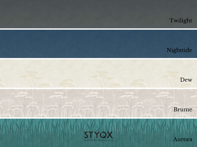 Little Greene Achillea - Aurora