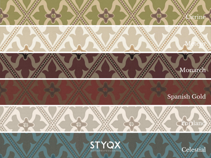 Little Greene Bayham Abbey - Spanish Gold