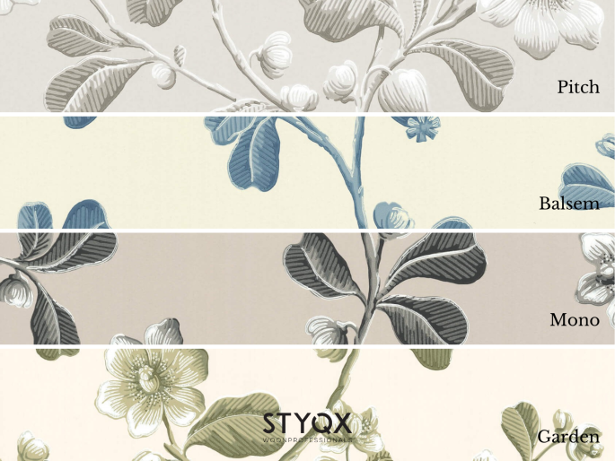 Little Greene Broadwick Street - Garden
