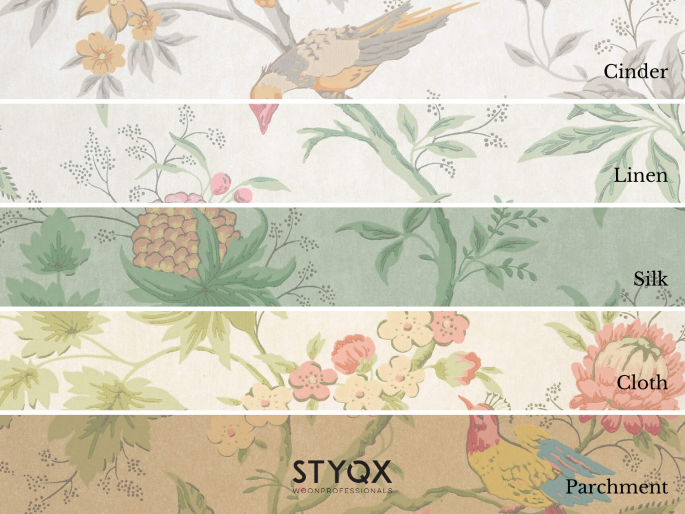 Little Greene Brook House - Parchment
