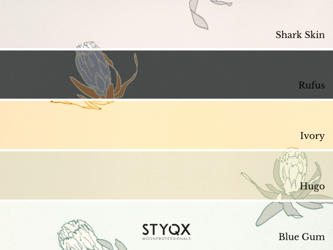 Paint & Paper Library Buds - Blue Gum