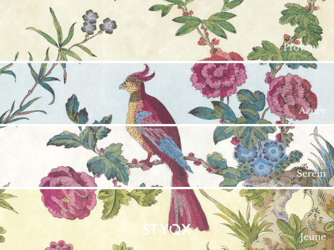 Little Greene Darwin - Azure