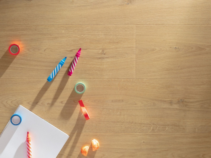 Floorify PVC Lange planken Croissant F007T