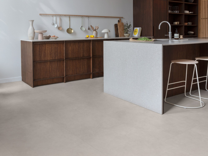 Floorify PVC Grote tegels Pebble Beach F030