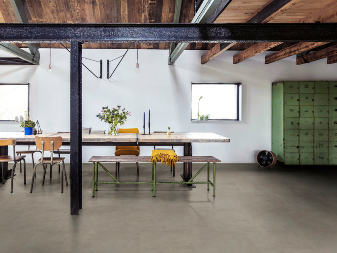 Floorify Grote tegels Oyster FG015 - plak PVC