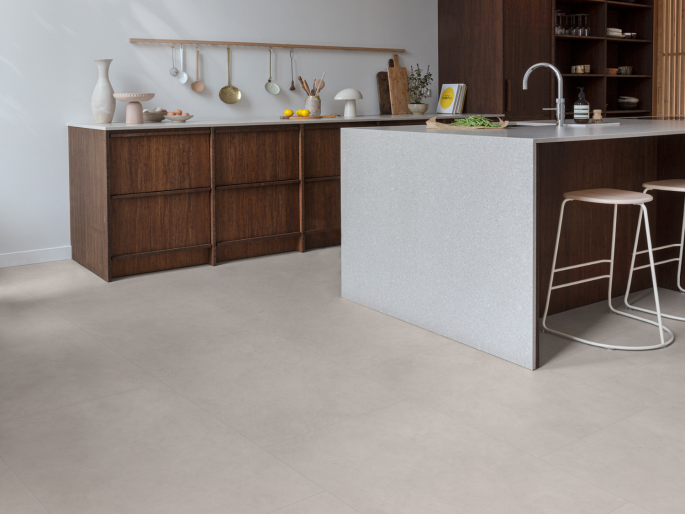 Floorify Grote tegels Pebble Beach FG030 - plak PVC