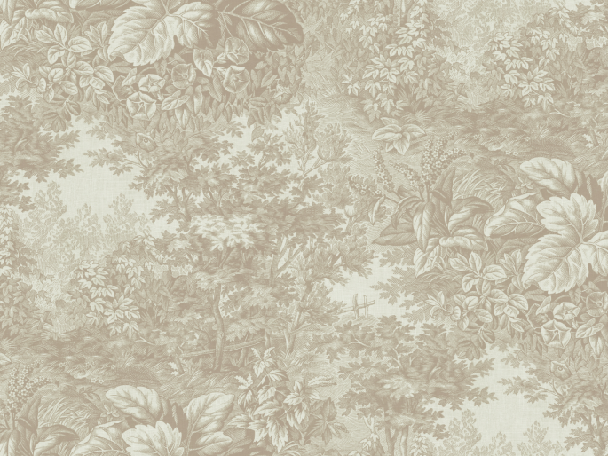 Sandberg Forest Toile - Sandstone