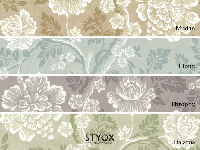 Little Greene Gustav - Cloud