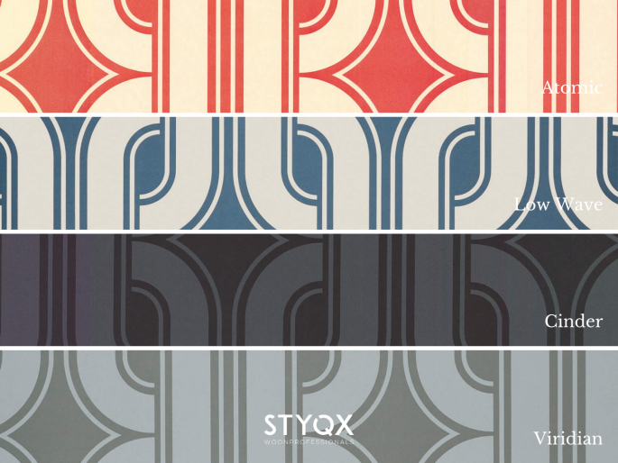 Little Greene Lavaliers - Cinder