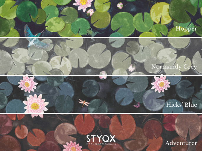 Little Greene Lily Pads - Hopper